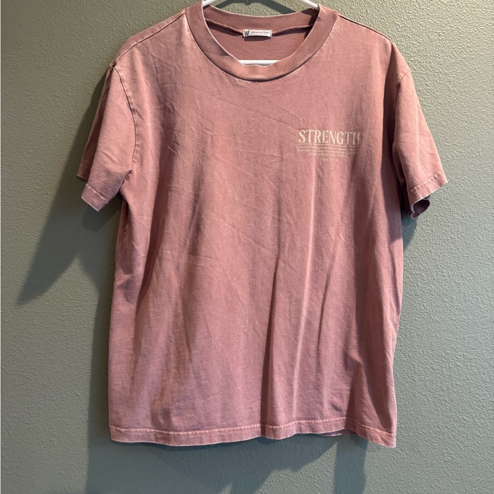 Elevated Faith Tee